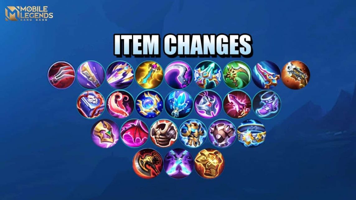 Here are Mobile Legends Favorite Items from Each Role, Season 20
