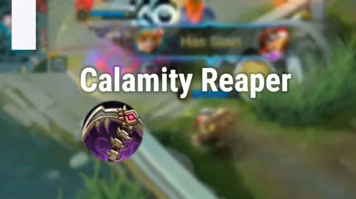 Calamity Reaper: Item Andalan Hero Mage yang Bisa Bikin Lawan Ketar-Ketir!