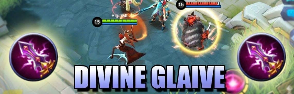 Divine Glaive Items
