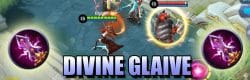 Using the Divine Glaive Item Has Full Damage Not Tasteful!