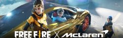 Not Only PUBG, McLaren Also Now Gets Free Fire!