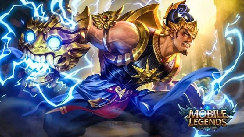 hero Gatot Kaca-Magic-Shoe