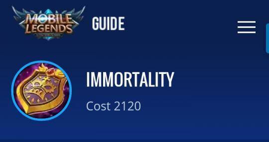 Item Immortality