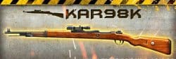哇！ Kar98成为狙击手最爱的武器！