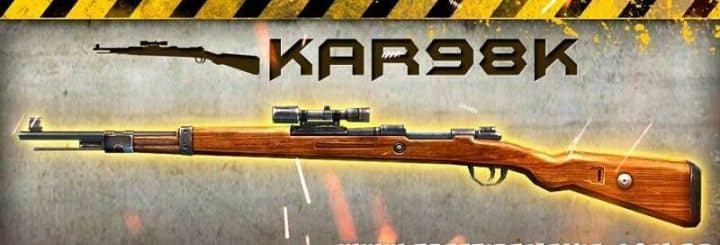 おお！ Kar98 がスナイパーのお気に入りの武器に！