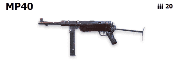 MP40-Waffe