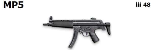 MP5 weapon