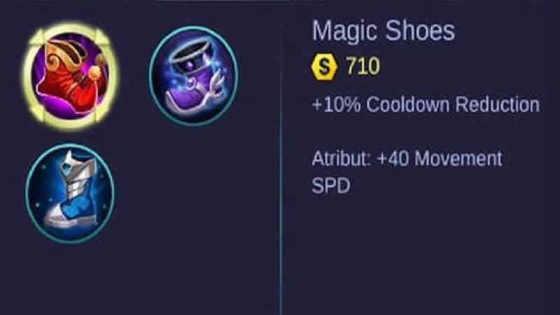 魔法の靴