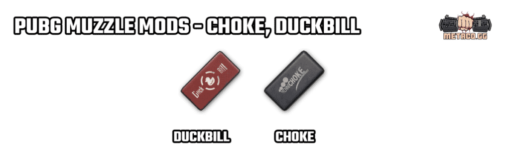 Muzzle Mods Choke, Duckbill 