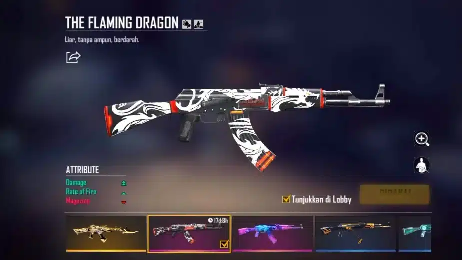 Here Are 8 Leaked Effects of AK Blue Flame Draco Exclusive Gun Skin, a  Must-Have Fo