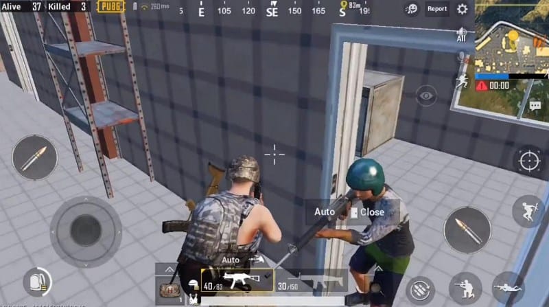 PUBG スモークボム