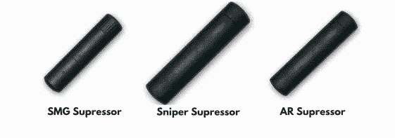 Supressor Muzzle Mods