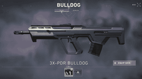 Bulldog Valorant : Tips dan Trik Menggunakan Senjata Bulldog Di Valorant!