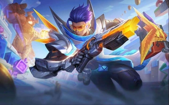 Build Granger Terbaru dan Tersakit di Mobile Legends! Wajib Cobain!