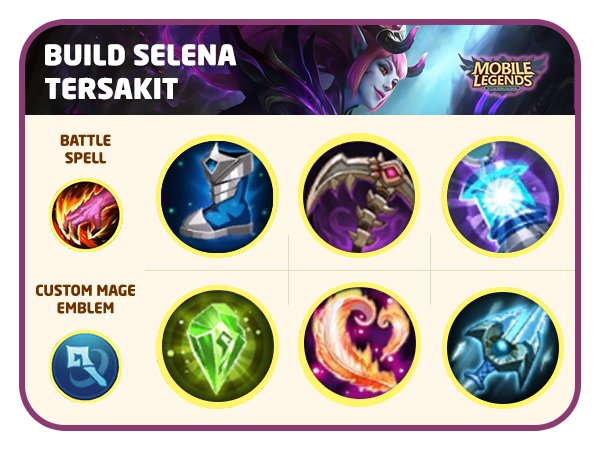 build hero selena