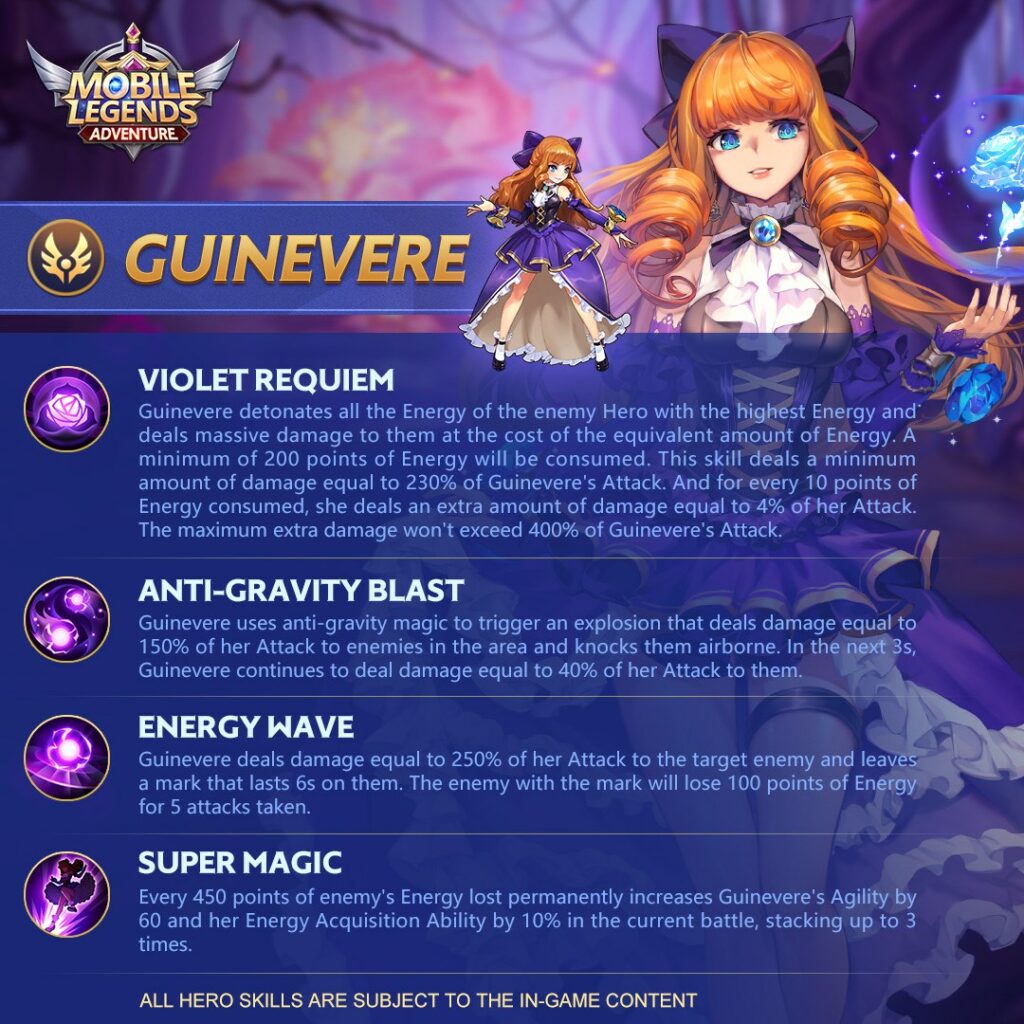 skill Guinevere