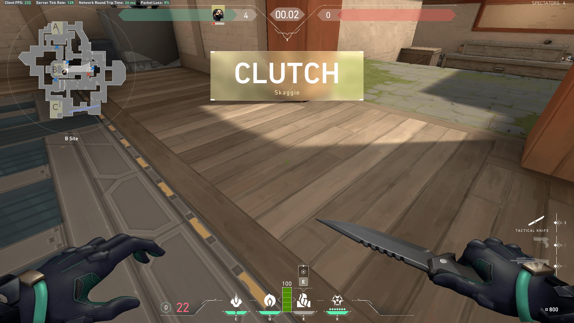 Clutch Round Valorant Bagaimana Pro Player Melakukan Clutch Round di