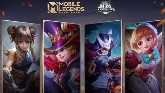 Free Mobile Legends Hero Event in August!