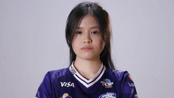 Apart from being beautiful, these 4 female MLBB pro players are horrified!