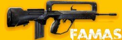 Probieren Sie 5 Famas-Skins aus, das Sturmgewehr mit der schnellsten Feuerrate!