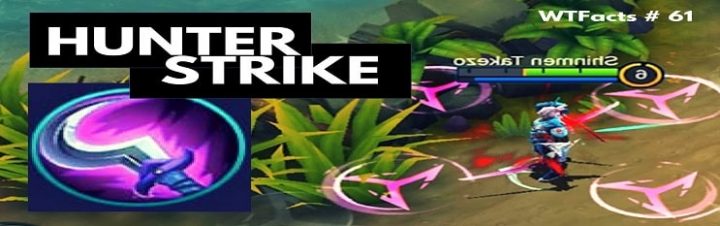 Hunter Strike, Commonly Used by Assassins Against Tebel Tanks!