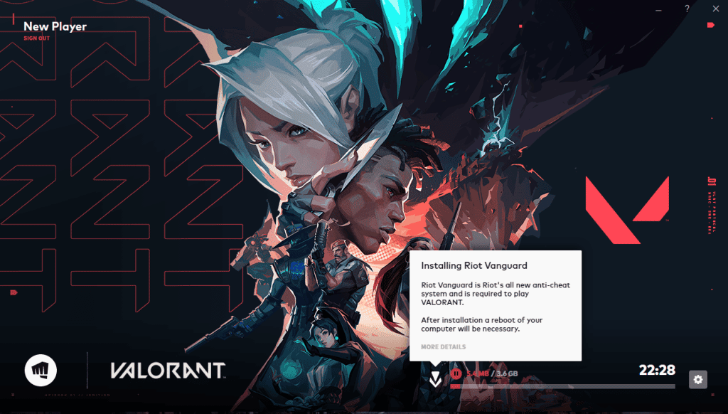 Valorant Guide : How to Fix "your game requires a system restart" in Valorant