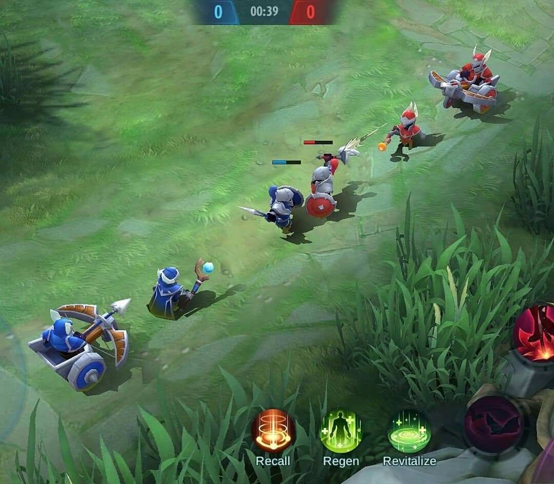 Günstling in Mobile Legends