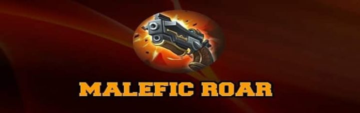 Use this Malefic Roar Item to Quickly Destroy the Opponent's Turret!