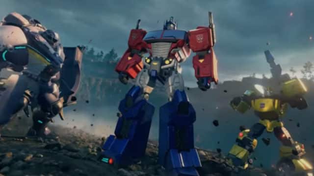 Mobile Legends Transformers Collaboration 这是解释！