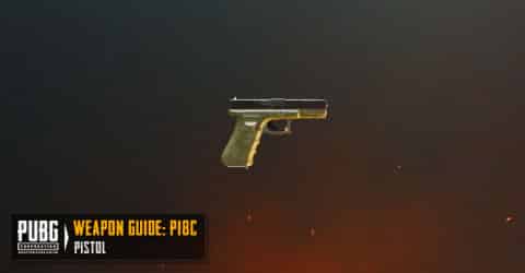 P18C pistol