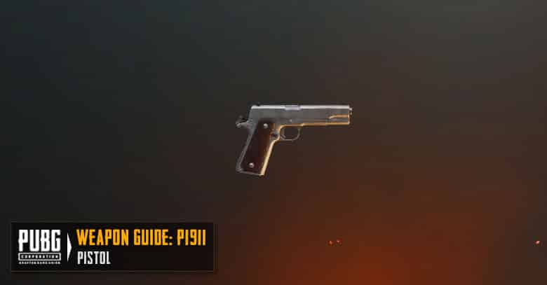 P1911 pistol
