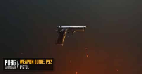 p92 권총
