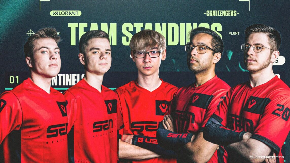 Sentinels Wins Valorant Champions Tour NA Stage 2 Challengers Finals