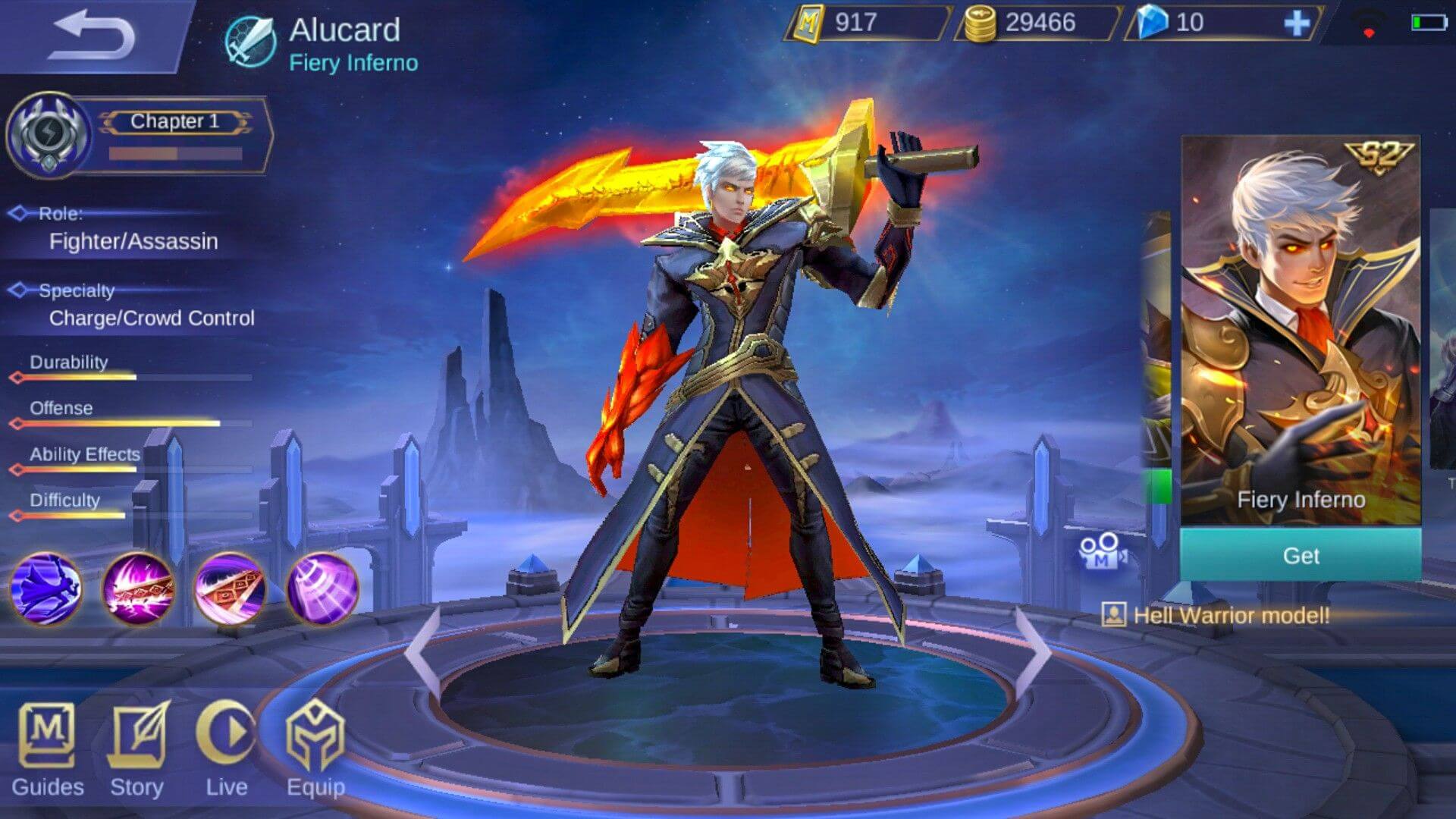 Advantages of Hero Alucard