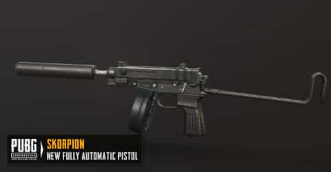 Scorpion Pistol