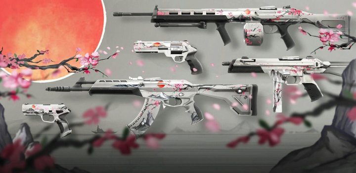 Sakura Valorant: New Valorant Skin August 2021!