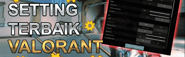 Here are the 3 best Valorant settings: Mouse Setting, Minimap Setting, and Crosshair Setting.