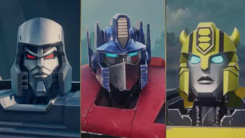 transformers yang akan hadir