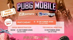 VCGamers x NDKeys: PUBGM Online Tournament 2021