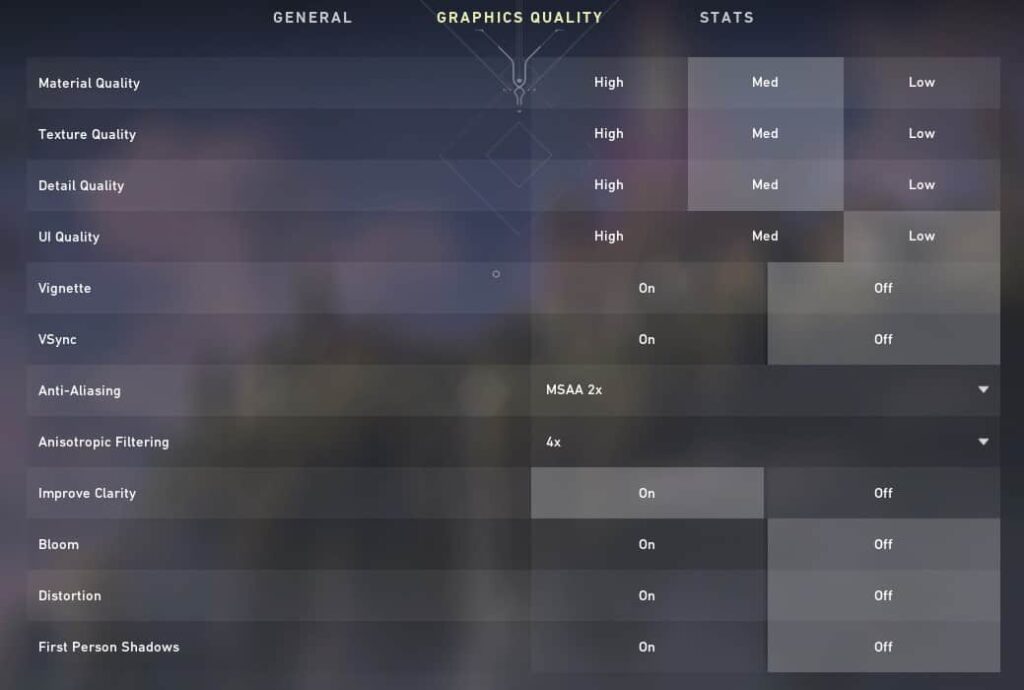 Best VALORANT audio settings