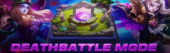 Death Battle Mode, Play Various Heroes in the Same Match!