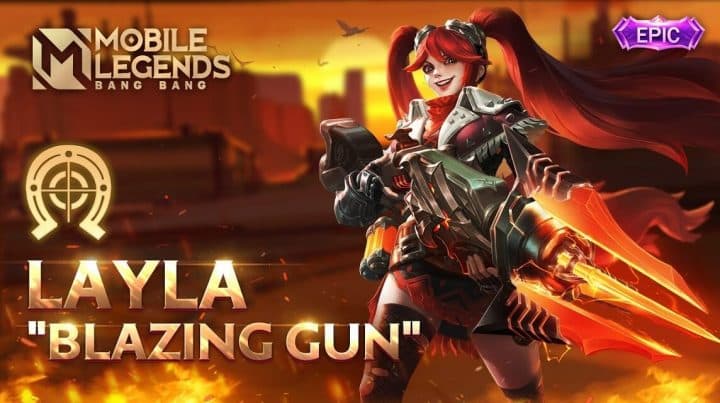 Erhalten Sie den kostenlosen Layla-Skin „Blazing Gun“, indem Sie sich einfach anmelden!