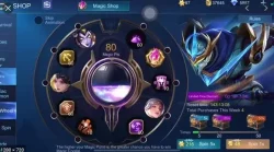 View of the Magic Wheel in the Latest Mobile Legends September 2021!