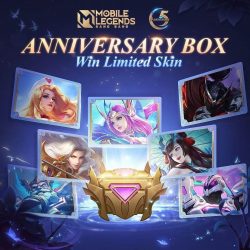 Impressive! Win the Limited Revamped Skin at the 2021 Anniversary Box Event!