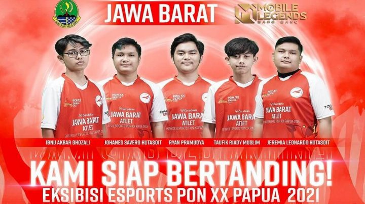 Inilah Perwakilan Jabar Pada PON XX Papua 2021 di Bidang Esport!