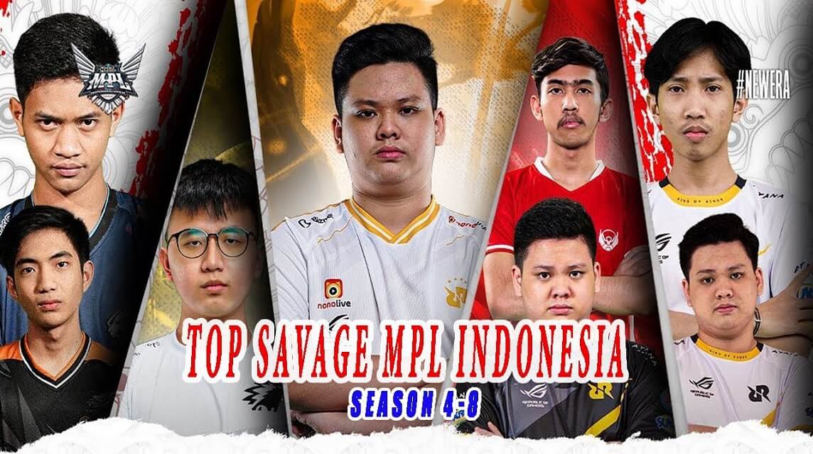 Top Savage MPL Indonesia