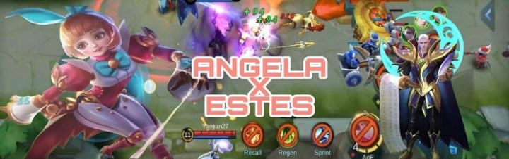 3 Hero Skills Angela and Estes, Who is More Helpful?