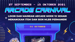 Arcade Carnival Event: Win Many Special Giveaways!