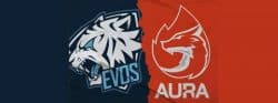 Hier sind die Ergebnisse für Aura Fire vs. EVOS in MPL S8!