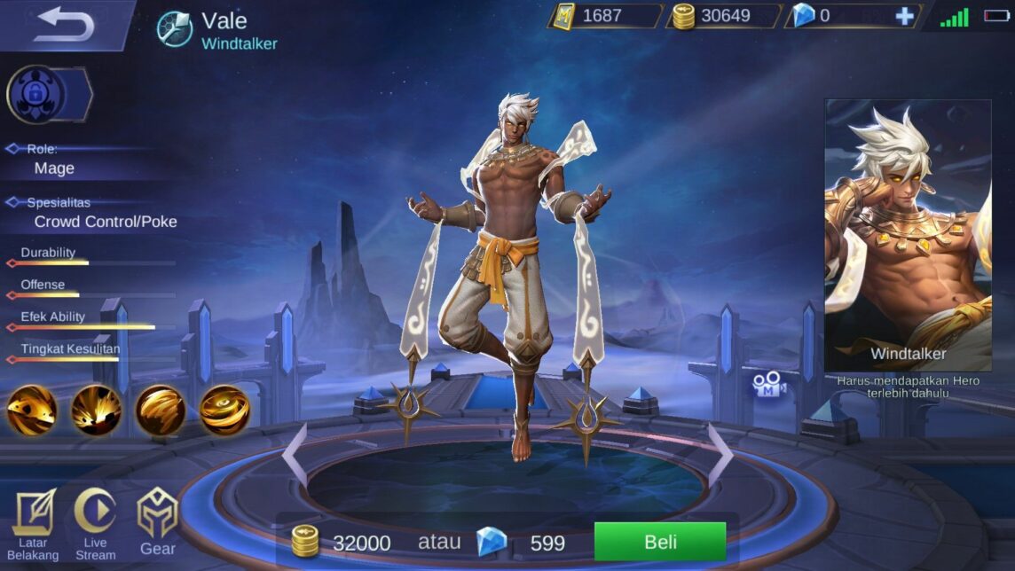 Vale's New Skin Leaks in Mobile Legends, Are Mage Players Targeted?